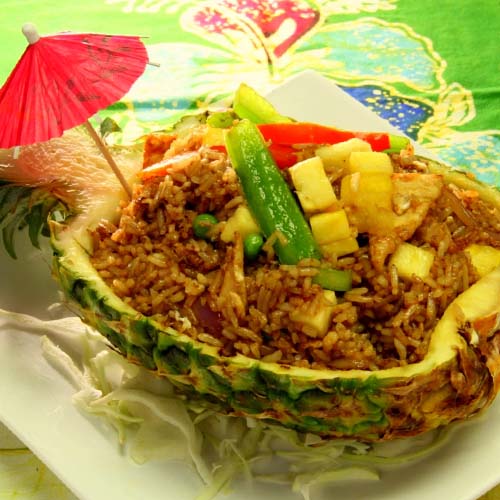 Nasi Nenas Nasi Nenas